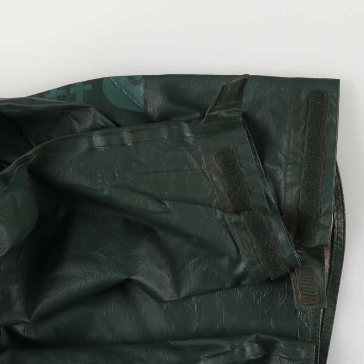 Carhartt Waterproof Parka, Men's Size L polyethylene green type Vintage Second Hand