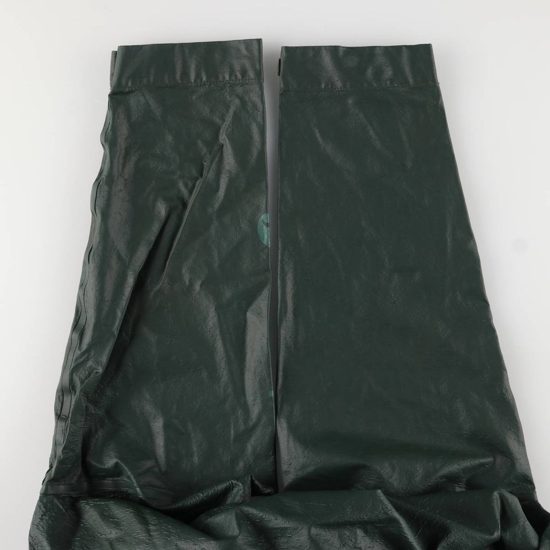 Carhartt Waterproof Parka, Men's Size L polyethylene green type Vintage Second Hand