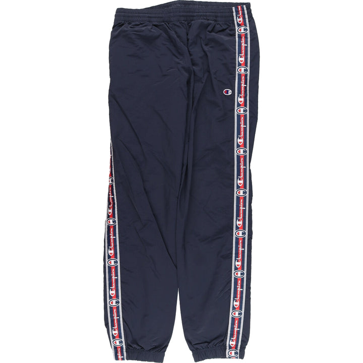 Champion Warm-up Pants, Nylon Pants, Shaka Shaka Pants, Men's L /eaa420202