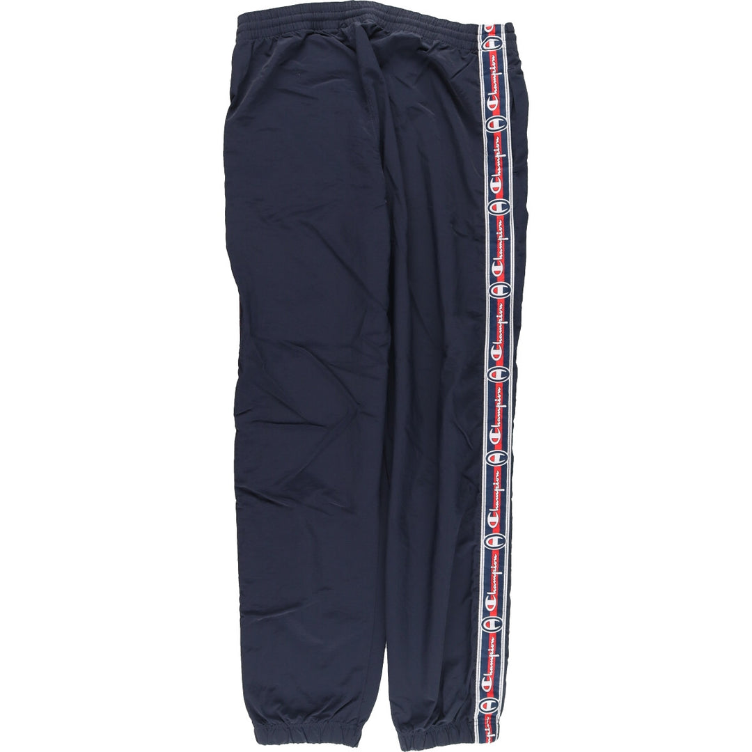 Champion Warm-up Pants, Nylon Pants, Shaka Shaka Pants, Men's L /eaa420202