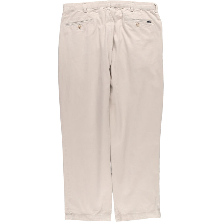 Ralph Lauren Polo by Ralph Lauren CLASSIC FIT two-pleat chino pants for men w36 /eaa420217