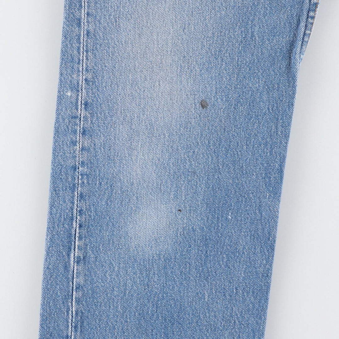 80'S Levi's 701-0117 STUDENT Straight Denim Pants Made in USA Women's XL (w31) Vintage /eaa420243