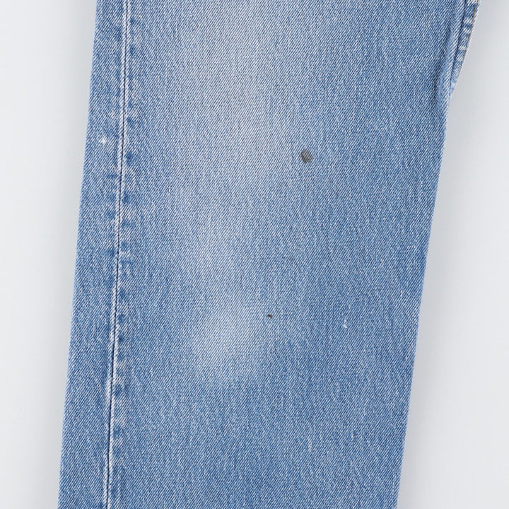 80'S Levi's 701-0117 STUDENT Straight Denim Pants Made in USA Women's XL (w31) Vintage /eaa420243