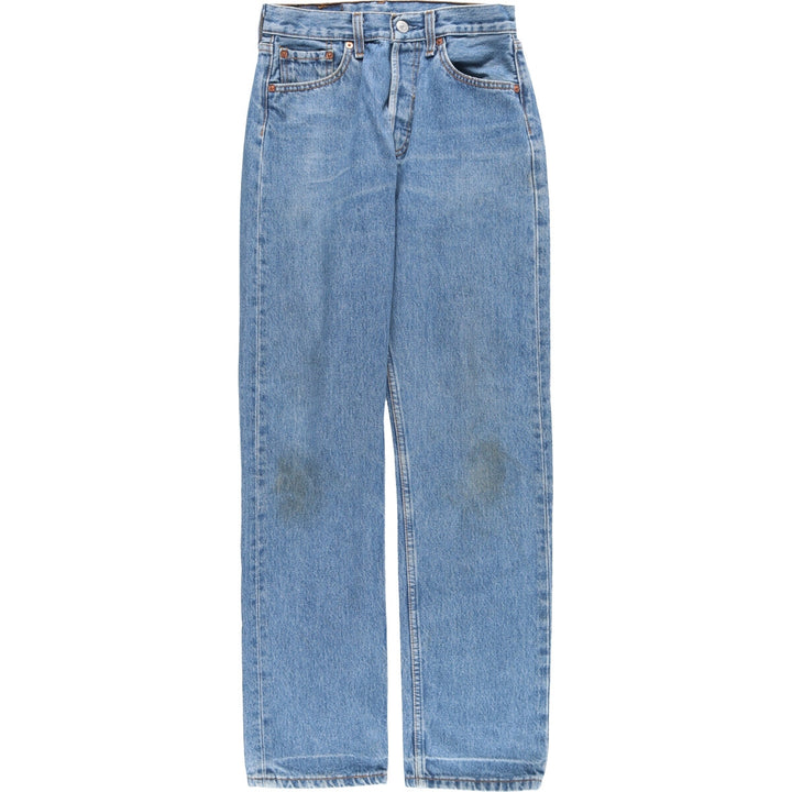 Levi's 501 Straight Denim Pants Women's L (w27) /eaa420246