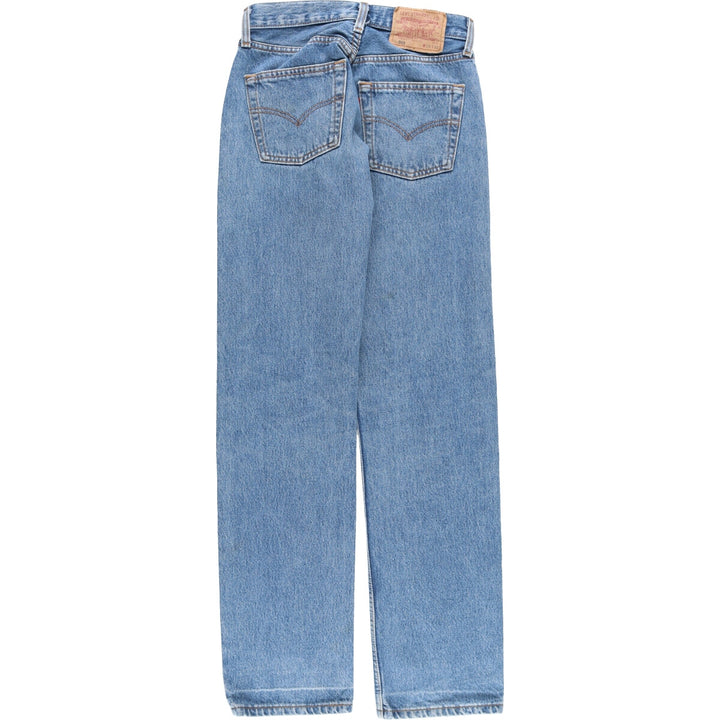 Levi's 501 Straight Denim Pants Women's L (w27) /eaa420246