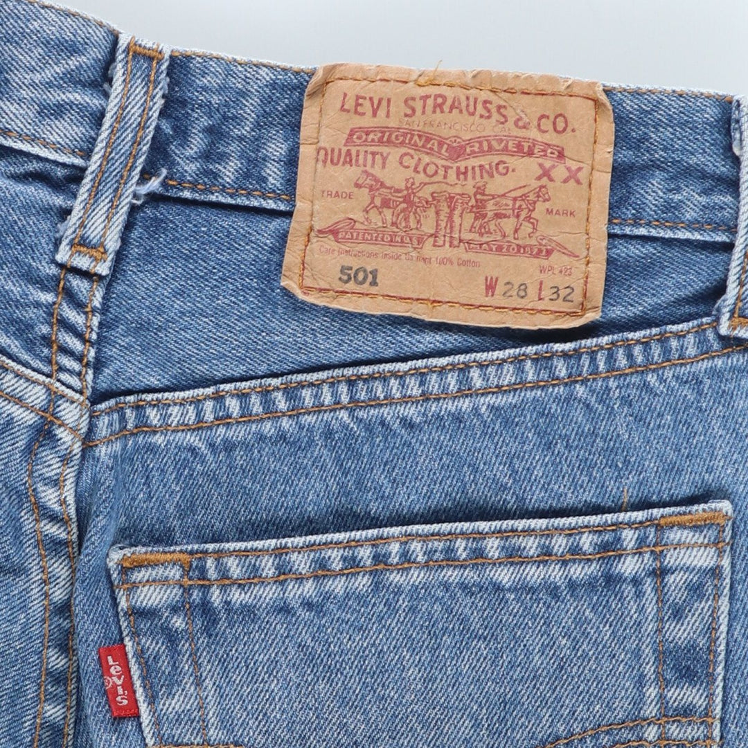 Levi's 501 Straight Denim Pants Women's L (w27) /eaa420246