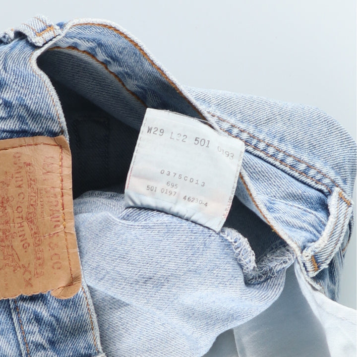 90'S Levi's 501 Straight Denim Pants Made in USA Women's L (w28) Vintage /eaa420248