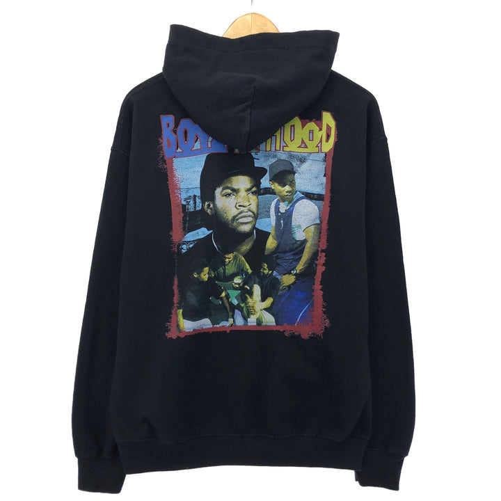 BOYZ N THE HOOD Boyz n the Hood Back Print Movie Sweat Pullover Hoodie Men's M /eaa420254