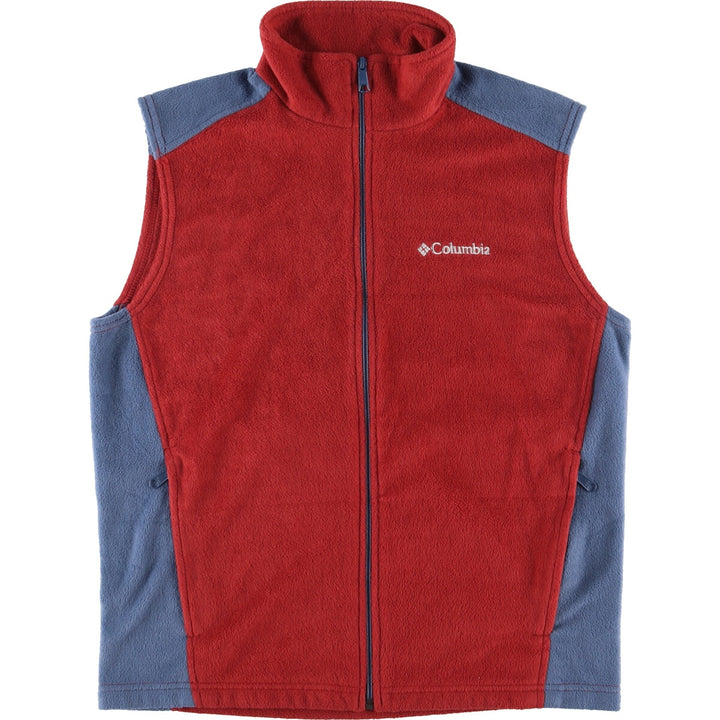 Columbia fleece vest, men's M /eaa420305