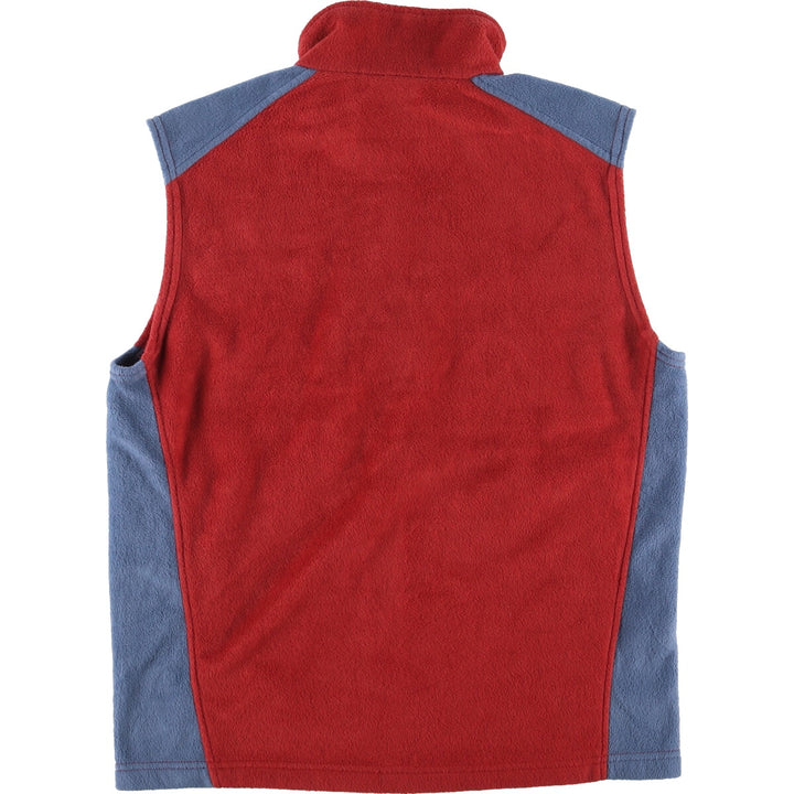 Columbia fleece vest, men's M /eaa420305