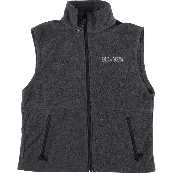 00'S Columbia fleece vest men's M /eaa420307