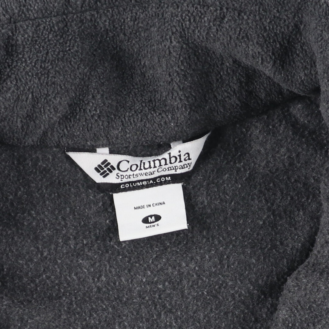 00'S Columbia fleece vest men's M /eaa420307