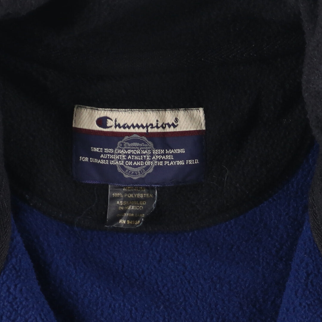 00'S Champion Fleece Vest Men's M /eaa420309