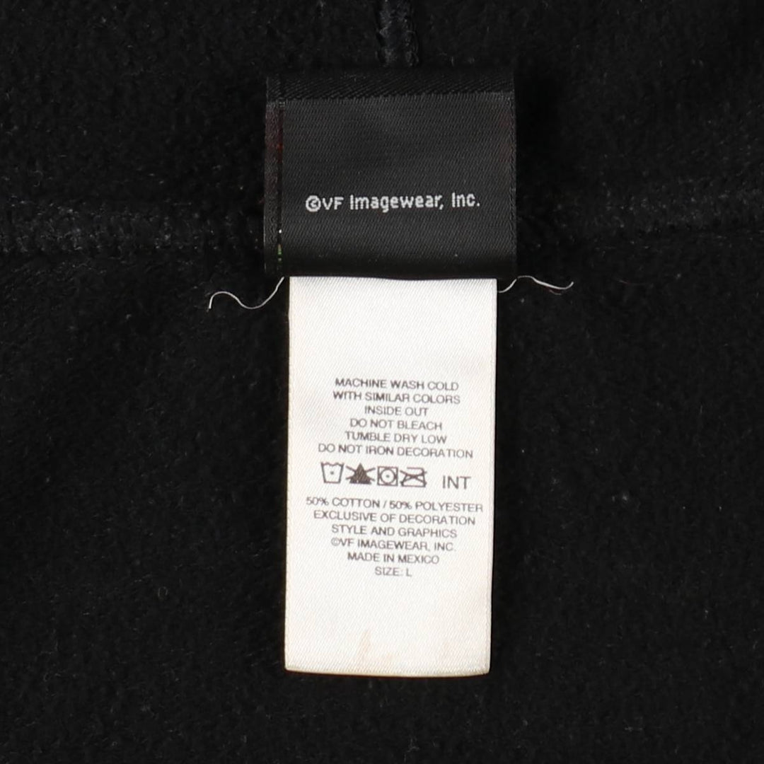 Harley-Davidson Sweat Full Zip Hoodie Men's L size cotton black type Vintage Second Hand