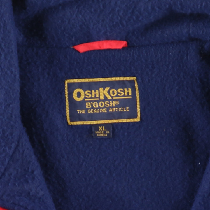 Osh Kosh Nylon x Fleece Vest Men's XL /eaa420318