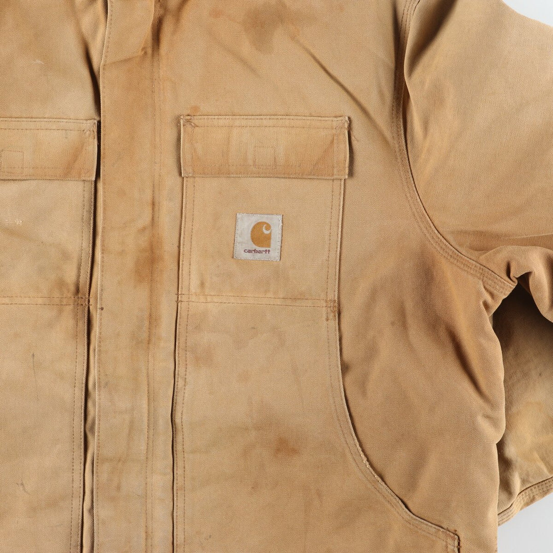 Carhartt Traditional Coat Duck Work Jacket Men's XL /eaa420322