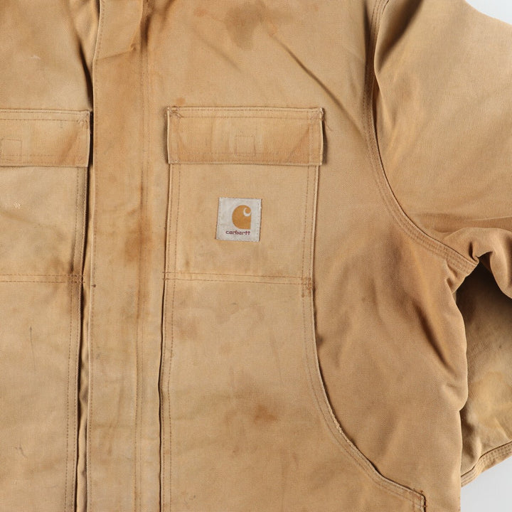 Carhartt Traditional Coat Duck Work Jacket Men's XL /eaa420322