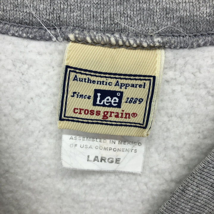 Lee Sweatshirt Trainer Men's L /eaa420334