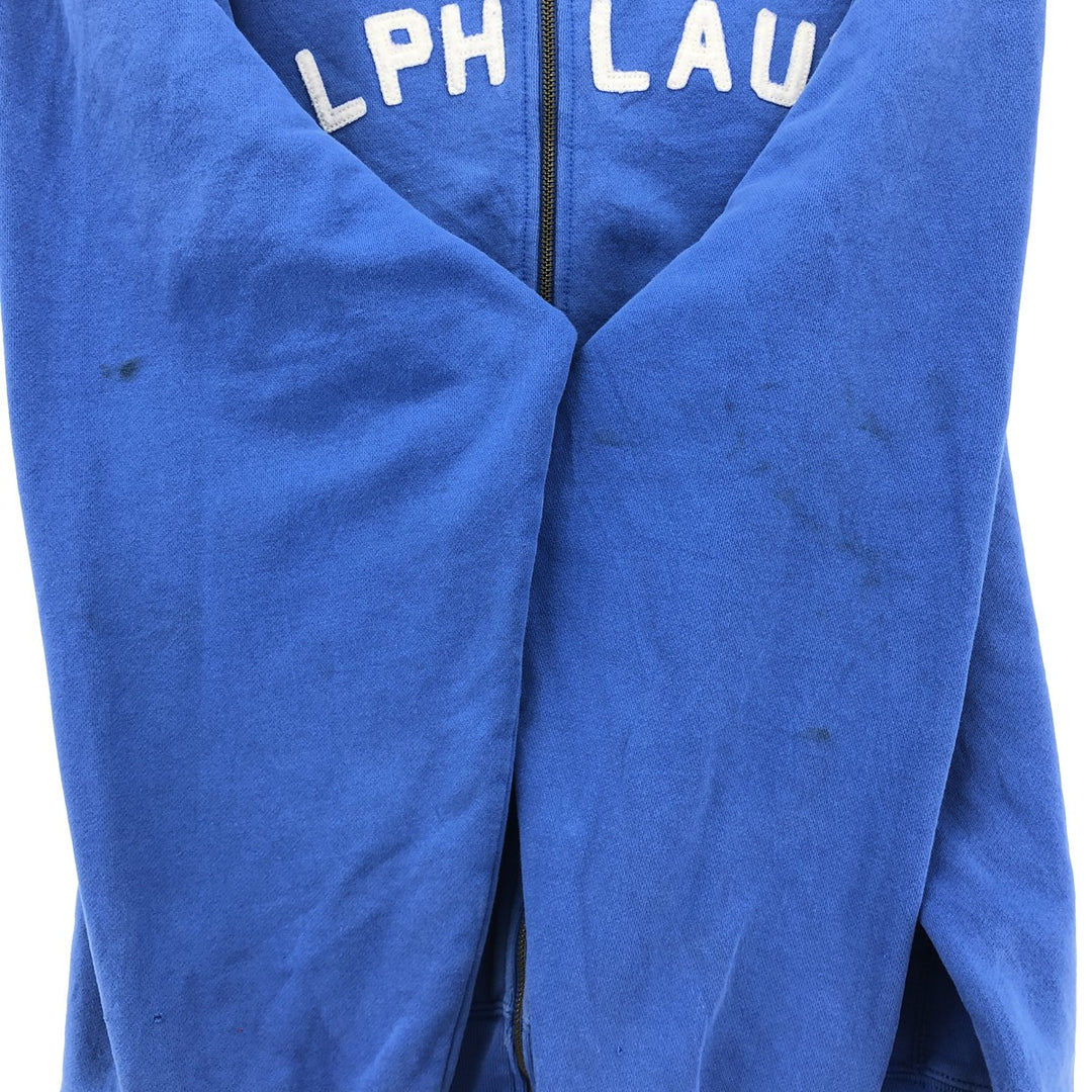 00'S Ralph Lauren POLO RALPH LAUREN Sweat Full Zip Hoodie Men's XL /eaa420340