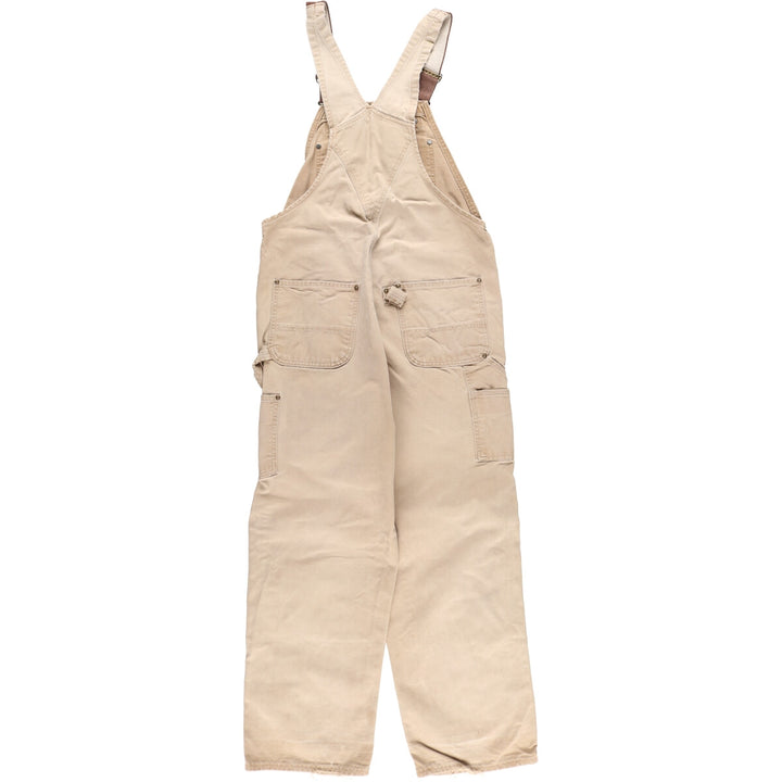 90s~ Carhartt Double Knee Duck Overalls Made in USA Men's W38 Vintage /eaa420499