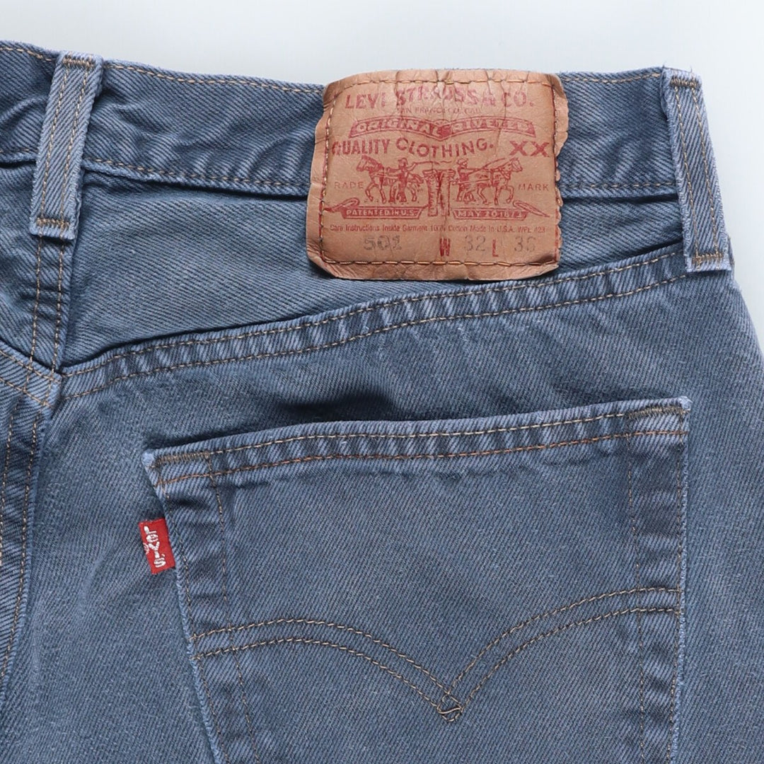 90'S Levi's 501 Straight Denim Pants Made in USA Men's W31 Vintage /eaa420501