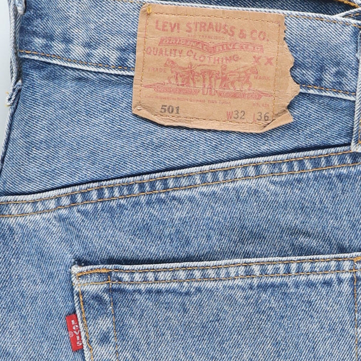 90'S Levi's 501 Straight Denim Pants Made in USA Men's W31 Vintage /eaa420502