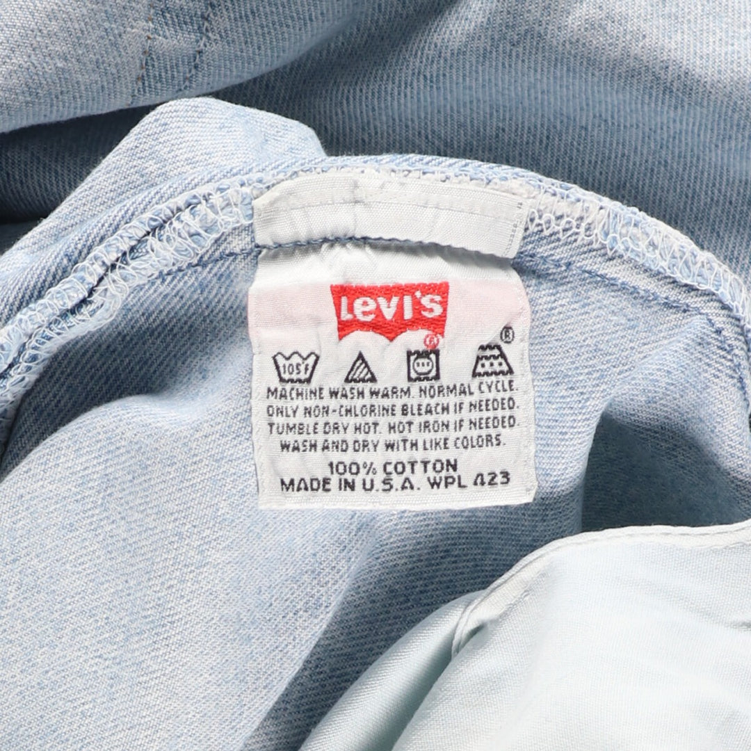 90'S Levi's 501 Straight Denim Pants Made in USA Men's W37 Vintage /eaa420503