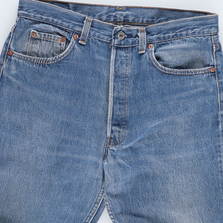 90'S Levi's 501 Straight Denim Pants Made in USA Men's W33 Vintage /eaa420508