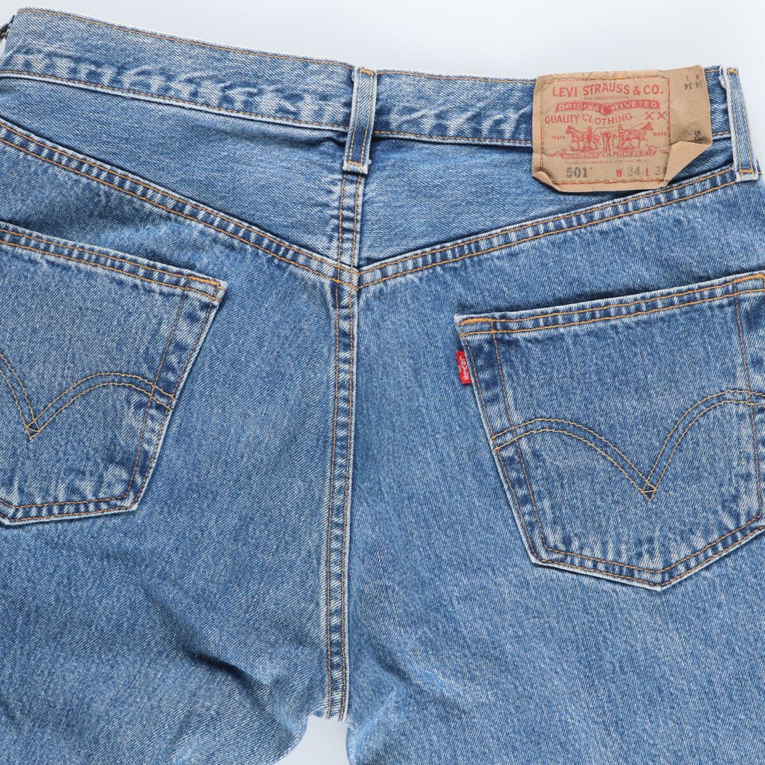 Levi's Levi's 501 Straight Denim Pants Made in USA Men's W33 / eaa420510