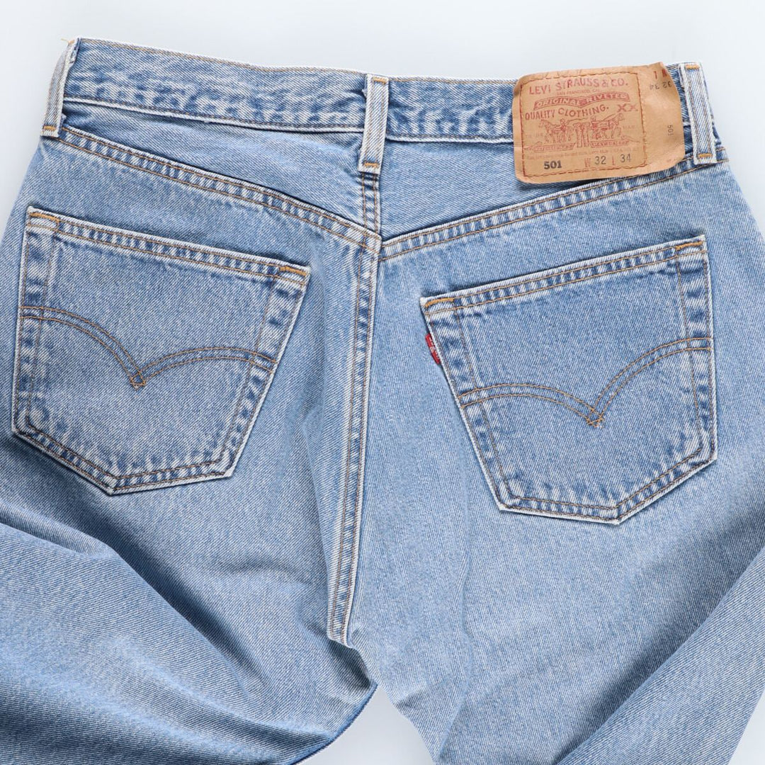 90'S Levi's 501 Straight Denim Pants Made in USA Men's W31 Vintage /eaa420513