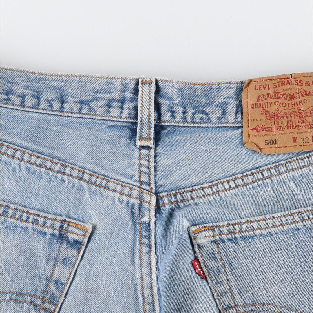 90'S Levi's 501 Straight Denim Pants Made in USA Men's W32 Vintage /eaa420514