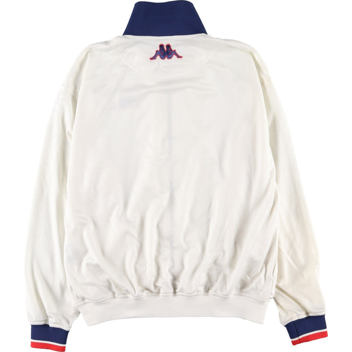 90'S Kappa Jersey Track Jacket Men's M Vintage /eaa420565