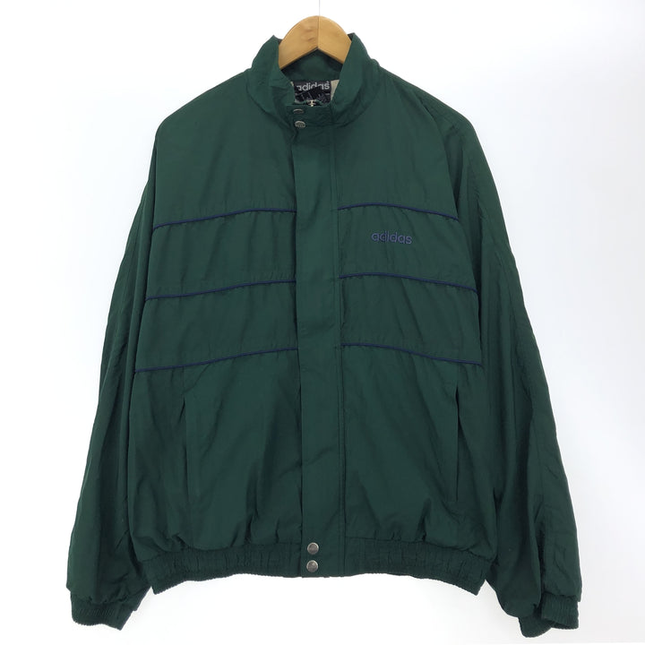 90'S Adidas Windbreaker Men's M Size Vintage / eaa420567