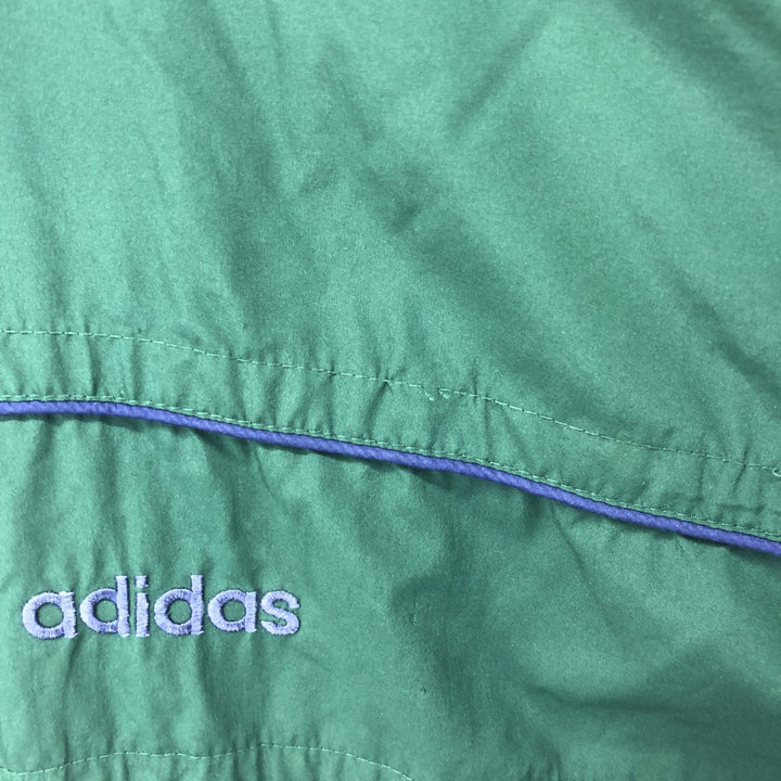 90'S Adidas Windbreaker Men's M Size Vintage / eaa420567