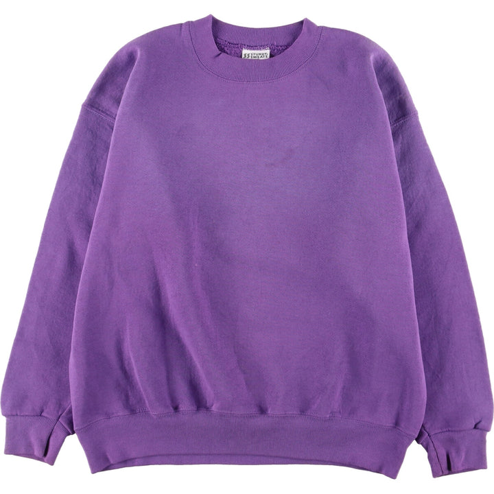 90'S Lee STSTURDY SWEATS plain blank sweatshirt trainer men's L vintage /eaa420592