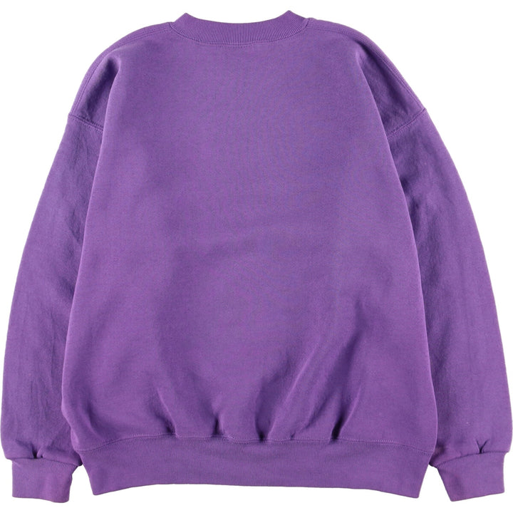 90'S Lee STSTURDY SWEATS plain blank sweatshirt trainer men's L vintage /eaa420592