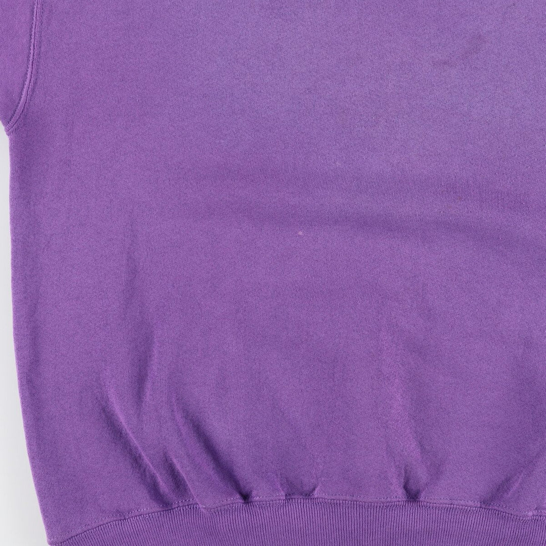 90'S Lee STSTURDY SWEATS plain blank sweatshirt trainer men's L vintage /eaa420592