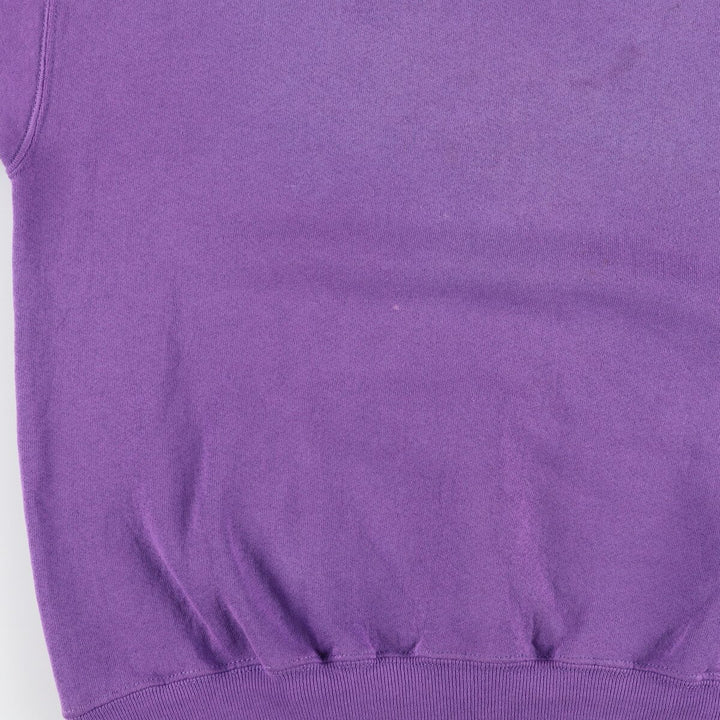 90'S Lee STSTURDY SWEATS plain blank sweatshirt trainer men's L vintage /eaa420592