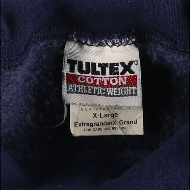 90'S TULTEX Turtleneck Plain Blank Sweatshirt Trainer Made in USA Men's XL Vintage /eaa420599