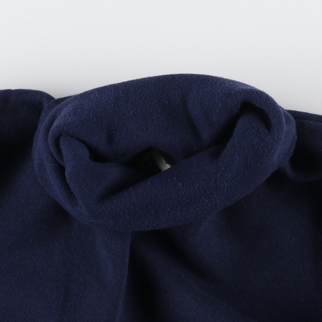 90'S TULTEX Turtleneck Plain Blank Sweatshirt Trainer Made in USA Men's XL Vintage /eaa420599