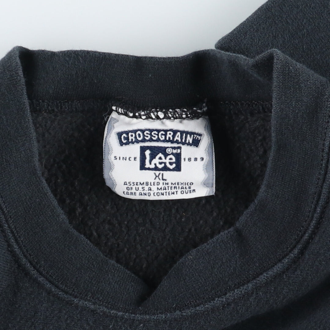 90'S Lee Reverse Weave Sweatshirt, Men's XL, Vintage /eaa420635