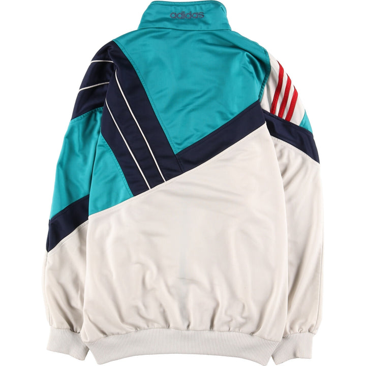 80'S Adidas Jersey Track Jacket Men's Medium Vintage / eaa420654