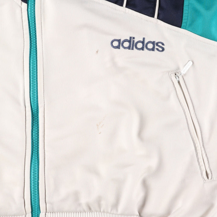 80'S Adidas Jersey Track Jacket Men's Medium Vintage / eaa420654