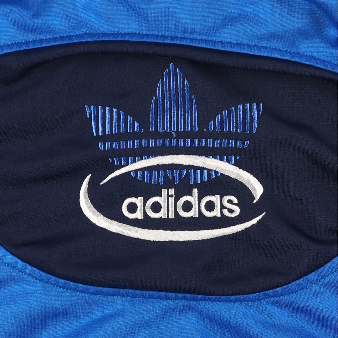 80'S Adidas Back Logo Jersey Track Jacket Men's Medium Vintage / eaa420655