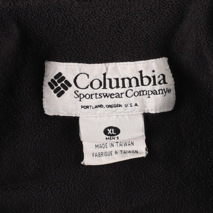 00'S Columbia Padded Nylon Jacket Men's XL /eaa420668