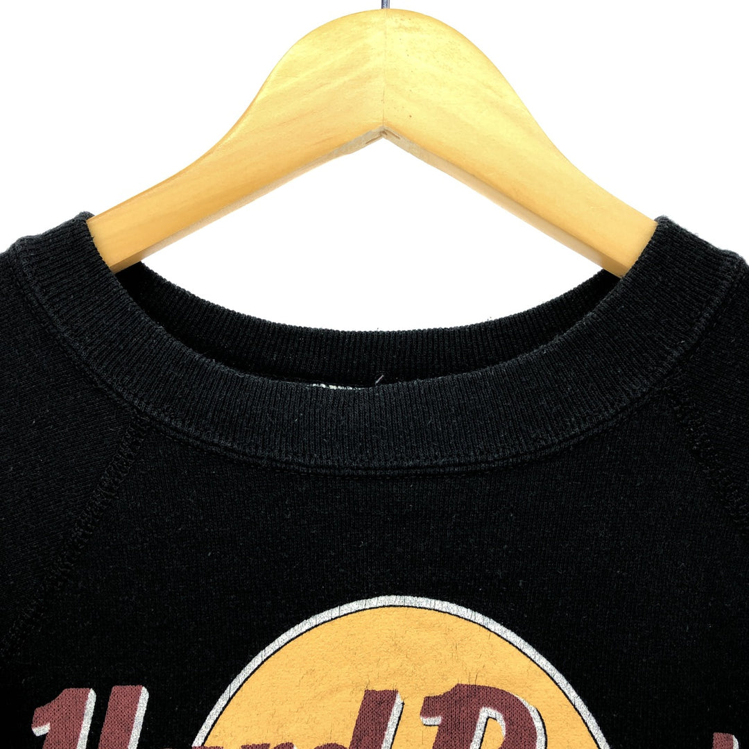 90'S Hard Rock Cafe SAN FRANCISCO Advertising Sweatshirt Trainer Made in USA Men's M Vintage /eaa420675 [Used] [240225]