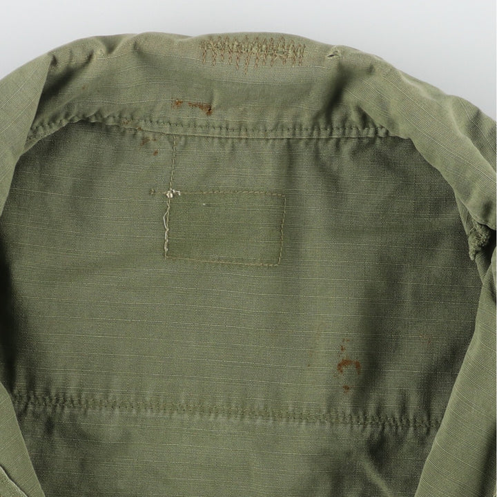 60s-70'S US Army Jungle Fatigue 5th Military Field Jacket Men's L Vintage /eaa420718