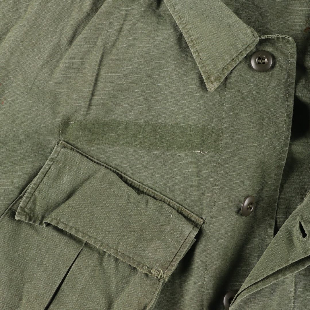 60s-70'S US Army Jungle Fatigue 5th Military Field Jacket Men's L Vintage /eaa420718