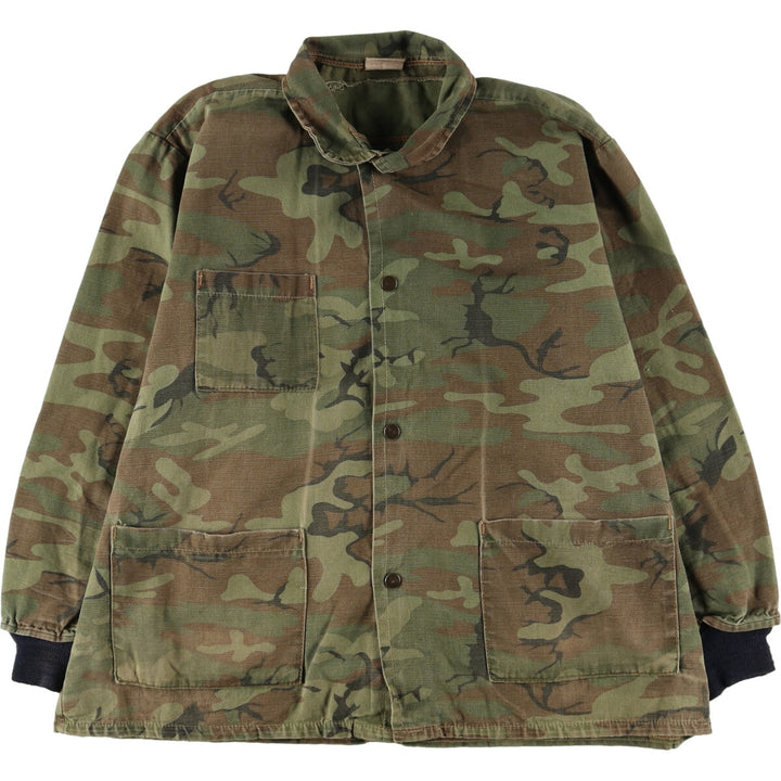 Civilian IDEAL Camouflage Pattern Military Jacket Men's XL /eaa420720