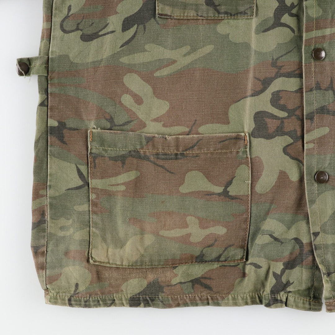 Civilian IDEAL Camouflage Pattern Military Jacket Men's XL /eaa420720